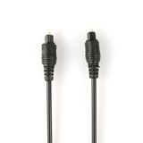 Maxgo 3 mt Dijital Altın Uçlu 2089 Fiber Optik Ses Kablosu Kablo