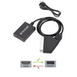 Maxgo 3002 HDMI To Scart Av Video Hd Dönüştürücü Çevirici Kablo Adaptör