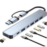 Maxgo 3011 7 Port USB 3.0/2.0 Çoğaltıcı Çoklayıcı Type C Modeli ile Hızlı Bağlantı