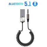 MAXGO 3128 Usb Wireless Bluetooth Araç Kiti Hifi Stereo Ses Alıcısı Aux 3.5mm Adaptörü Bluetooth 5.1