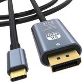 Maxgo 3131 Type-C To Displayport 8k 60Hz, 4k 120 Hz, Display Port DP Çevirici Dönüştürücü Adaptör