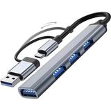 Maxgo 3133 USB Çoklayıcı, USB - 4 USB Girişli USB Çoğaltıcı, Type C USB Hub USB 3.0 4-Port Hub