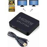 Maxgo 3140 4K 2 Port HDMI Splitter Switch Çoklayıcı Çoğaltıcı Ekran Adaptör