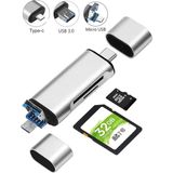 Maxgo 3142 Type C USB OTG Kart Okuyucu Hızlı Okuma Yazma Micro SD Kart Dönüştürücü Adaptör