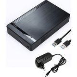Maxgo 3144 3.5 Inç USB 3.0 Harici Harddisk HDD Kutusu Sata Destekli Diskler İçin