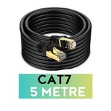MAXGO 3153 Cat 7 Ethernet Kablosu 5 Metre internet RJ45 LAN Modem Data Kablo, 10Gbps, 600MHz
