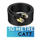 MAXGO 3154 Cat 7 Ethernet Kablosu 10 Metre internet RJ45 LAN Modem Data Kablo, 10Gbps, 600MHz