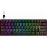 Maxgo 3155 Blue Switch Rgb %60 Kablolu Mekanik Klavye Gaming Oyuncu Klavyesi Türkçe 61 Tuş Q - Siyah