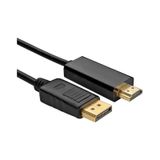 Maxgo 4318 Display Port To HDMI Çevirici Dönüştürücü Adaptör Kablosu 1.8 M