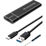 Maxgo M.2 Nvme SSD Type C Hard Disk Kutusu USB 3.2 Gen 2 10 Gbps M Key NVMe 30/42/60/80mm