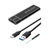 Maxgo M.2 NVMe SSD Type C USB 3.2 Gen 2 10 Gbps Hard Disk Kutusu