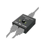 Maxgo MG-2162 2 Port Çift Yönlü 4K HDMI Çoklayıcı Splitter Switch Çoğaltıcı