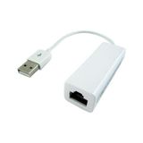 Maxgo USB Ethernet Kartı Dönüştürücü Beyaz Renk 10/100Mbps Hızında İnternet Adaptörü