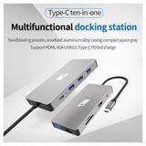 Maxguard Ro-101 10'U 1 Arada Usb Tip-C Hub
