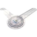 Maxi 15 cm Gonyometre Cetvel Araç Gereçler 360 Derece Hareket Kabiliyeti ile Etkili Ölçüm