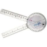 Maxi 30 cm Gonyometre 1 Adet Şeffaf Renkli Ölçüm Aracı Araç Gereçler İçin