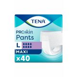 Maxi 8 Damla L Beden Emici Kulot Hasta Bezi 10 Lu*4 Pkt 40 Adet