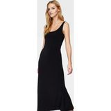 Maxi A line Örme Elbise Yazlık Rahat Günlük Stil Kullanım İçin