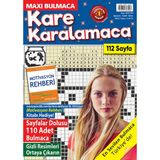Maxi Bulmaca Kare Karalamaca 2021/03