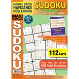 Maxi Bulmaca Sudoku 2021/02 112 Sayfa Kolektif Yazarı ile Türkçe Basım Eğlenceli Hobi Kitabı