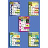 MAXİ Bulmaca Sudoku Set-5 Kitap-1.800 Adet Sudoku