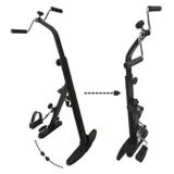 Maxi Çift Pedallı Ayarlanır Dirençli Kondisyon Artırıcı Katlanabilir Bisiklet