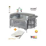 Maxi Comfort Coolstyle Anne Yanı-deluxe Kumaş Premium Oyun Parkı Bej + Aloevera Yatak 70x110 Cm