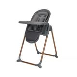 Maxi-Cosi Ava Plus 2'Si Bir Arada Leke Tutmayan Ultra Kompakt Mama Sandalyesi Graphite