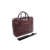 Maxi-Cosi Cambridge Polo Club Kroko Evrak Çanta Plevr50084 Bordo