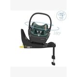 Maxi-Cosi Coral 360 Dönebilir Isofix Bazalı 2'si Bir Arada Ana Kucağı ve Oto Koltuğu Essential Green
