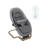 Maxi-cosi Dove Pro Dünyada İlk Cloudsoft Titreşimli Sezgisel Sallanan Ikonik Tasarım Ev Tipi Ana Kucağı Elegance Graphite bej