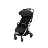 Maxi-Cosi Eva 3 Otomatik Katlanan Kompakt Essential Black Bebek Arabası