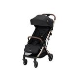 Maxi-Cosi Eva 3 Otomatik Katlanan Kompakt Essential Black Champagne Bebek Arabası
