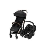 Maxi-cosi Eva-cabriofix I-size Gold-black Otomatik Katlanan Kompakt Bebek Arabası - Siyah