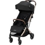 Maxi-Cosi Eva Otomatik Katlanan Kompakt Bebek Arabası Essential Black Champagne - Essesntial Black Champagne