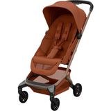 Maxi-cosi Fame Cabin Copper Terra Led Işıklı Entegre Şarj Üniteli Tek Elle Katlanan Premium Kabin Boy Bebek Arabası - Turuncu