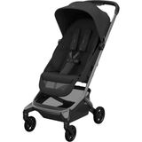 Maxi-Cosi Fame Cabin LED Işıklı Entegre Şarj Üniteli Tek Elle Katlanan Premium Kabin Boy Bebek Arabası Onyx Black