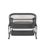 Maxi-cosi Iora Air Air Beyond Graphite Sallanabilen Anne Yanı Katlanabilir Taşınabilir 0-12 Ay 0-9kg Beşik - Gri