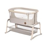 Maxi-Cosi Iora Air Sallanabilen Ahşap Görünümlü Anne Yanı Beşik Beige Eco