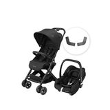 Maxi-Cosi Lara 2 Cabriofix Ultra Kompakt Seyahat Sistem Siyah Bebek Arabası