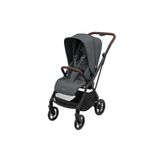 MAXİ-COSİ Leona 2 Çift Yönlü Uzatılabilir Sırt Desteği Tam Yatabilir Bebek Arabası Twillic Graphite