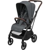 Maxi-Cosi Leona2 Çift Yönlü Uzatılabilir Sırt Desteği Tam Yatabilir Bebek Arabası Twillic Graphite