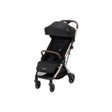 MAXİ-COSİ Maxi-cosi Eva Otomatik Katlanan Kompakt Bebek Arabası Essesntial Black Champagne