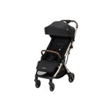 MAXİ-COSİ Maxi-cosi Eva Otomatik Katlanan Kompakt Bebek Arabası Essesntial Black Champagne