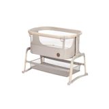 MAXİ-COSİ Maxi-Cosi Iora Air Sallanabilen Ahşap Görünümlü Anne Yanı Beşik Beige Eco