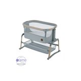 MAXİ-COSİ Maxi Cosi Iora Air Sallanabilen Ahşap Görünümlü Anne Yanı Beşik Beyond Grey