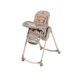 MAXİ-COSİ Maxi-Cosi Minla Plus 6'sı Bir Arada Ahşap Görünümlü 4 Tekerlekli Mama Sandalyesi Elegance Terra