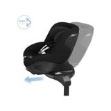 Maxi-cosi Mica 360 Pro I-size Slidetech Kızaklı İsofix'li Dönebilir Yatabilir 0-18 Kg Bebek Oto Koltuğu Authentic Black siyah