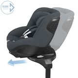 Maxi-Cosi Mica 360 Pro I-Size Slidetech Kızaklı İsofix'li Dönebilir Yatabilir 0-18 Kg Bebek Oto Koltuğu Authentic Graphite