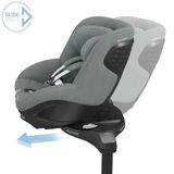 Maxi-Cosi Mica 360 Pro I-Size Slidetech Kizakli Isofix'li Donebilir Yatabilir 0-18 Kg Bebek Oto Koltugu Authentic Grey